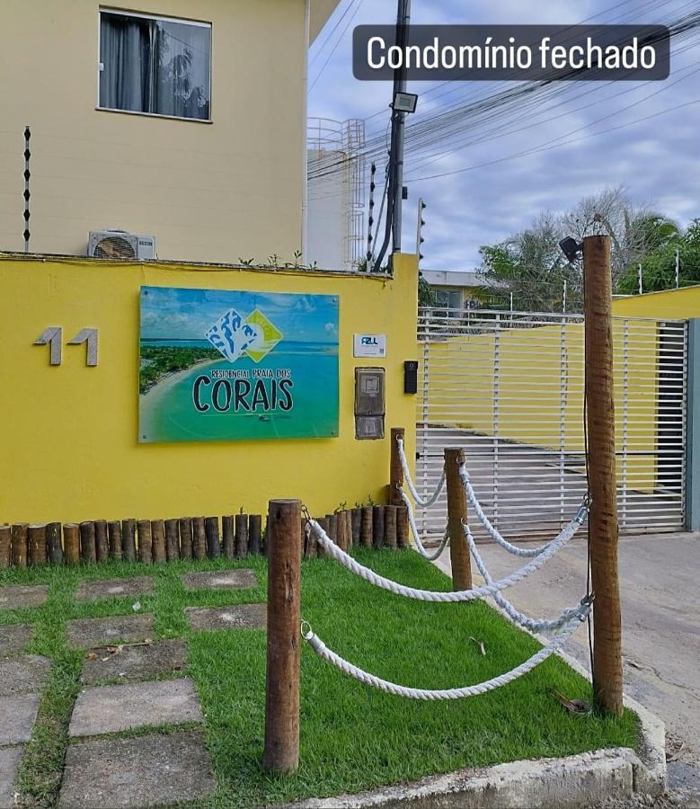 Praia Dos Corais - Bahia Coroa Vermelha 외부 사진